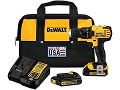 DeWalt DCD780C2 20V Compact Drill/Driver Kit