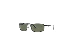 Ray-Ban RB3498 Rectangular Sunglasses