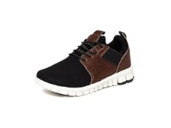 Kid's Deer Stags Sneaker Black (13)