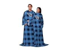 TITANS Buffalo Plaid Throw (48x71)