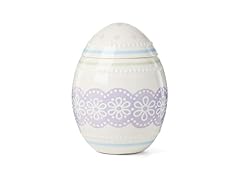 Oneida Bunny Hop Easter Egg Candy Jar