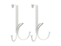 Over The Door Hooks - 4 Pack