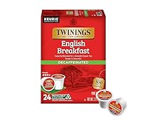 24CT Twinings Decaffeinated English Breakfast KCups