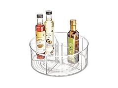 iDesign Recycled Plastic Lazy Susan Turntable