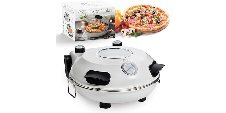 Color Bex Cook With Color Electric Pizza Oven (Open Box)