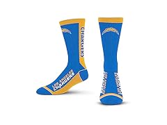 LOS ANGELES CHARGERS MVP Crew Sock (L)