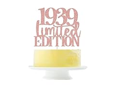 Limited EDITION 1939 Cake Topper
