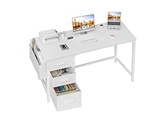 Lufeiya Computer Desk with Drawers Cabinet