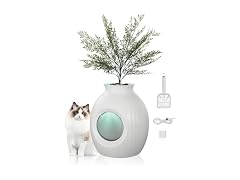 VEVOR Plant Cat Litter Box, Smart Odor