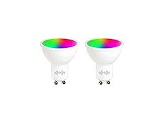 helloify GU10 LED Smart, 2 Pk