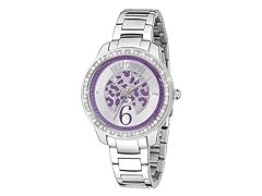 Just Cavalli Women's Shiny Silver Watch