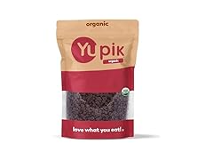 Yupik Organic Dark Choc Chips 70% 2.2lb