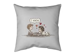 Songs of Love Medium Double Sided Pillow