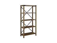 Andersen Urban Industrial Metal X Back Bookshelf