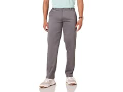Amazon Essentials Men Men's Straight-fit Pant Gray