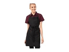 Chef Works Two Patch Pocket Bib Apron