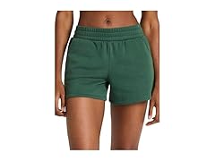 Reebok Womens (L) Classic Summer Sweat 4.5" Short Pin