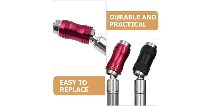 VAKUUM AAP-Tool-162 4 Pcs Magnetic Drill Extension