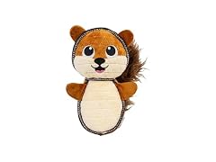 Outward Hound Xtreme Seamz Dog Toy, Reinforced, Squirrel