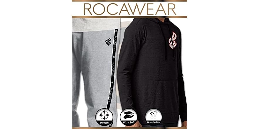 Rocawear 4 Pack Mens Lounge Set