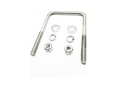 Mighty Fasteners U-Bolt 3/8"-16 12pk