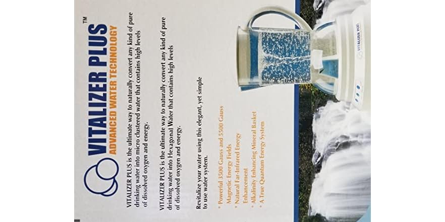 Vitalizer Plus Hexagonal