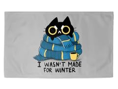 I Wasn't Made for Winter 3' x 2' Rug