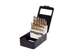 33-pc. Titanium Steel Drill Bit Set