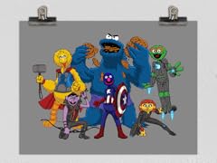 "Avenging The Street" Poster