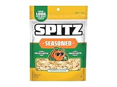 Spitz Pumpkin Seeds, Seasoned, 4 Oz Snack Bag