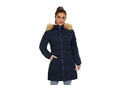 CHERFLY (XXL) Women's Winter Hood,Navy,XX-Large