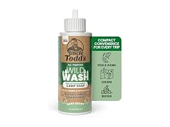 Uncle Todd's Wild Wash Biodegradable Soap
