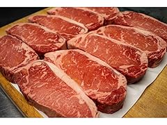 Huntspoint Wagyu Strip Steaks, 4lbs