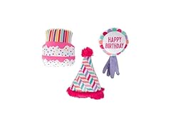 Fringe Studio Small Plush Dog Toy Set