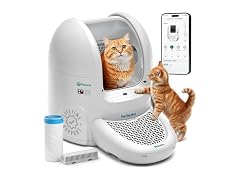 Petcove PurrTek Max Self Cleaning Cat Litter Box