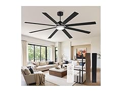 Fanbulous 84" Ceiling Fan W/Light