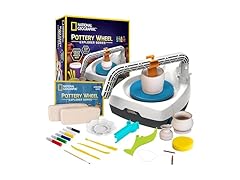 NATIONAL GEOGRAPHIC Pottery Wheel for Kids