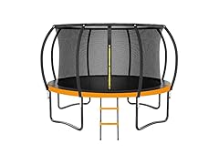 Kiivakii Trampoline 12FT,  ASTM