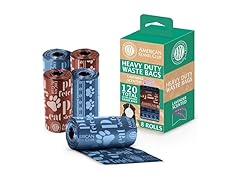 AKC Dog Waste Bags 120ct Lavender