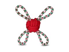 Bow Wow Pet Knotted Butterfly Rope Dog Tug