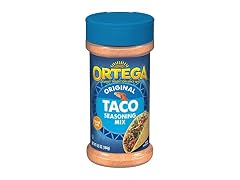 Ortega Seasoning Mix, Taco Seasoning, 6.5 Ounce