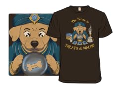 The Future Is Treats and Walks