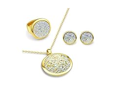  ATFOR Gold Jewelry Sets