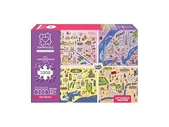 TEAMPUZZLE: City Trip – 1000pc Jigsaw Puzzle
