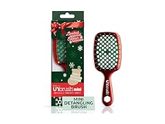 UNbrush Mini Holiday Hair Brush for Pain