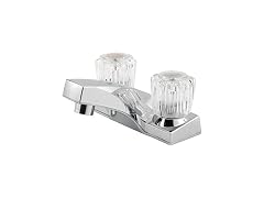Pfirst Series 2-Handle 4" Centerset Bathroom Faucet