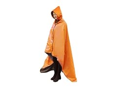 DUKUSEEK Waterproof Stadium Blanket Orange