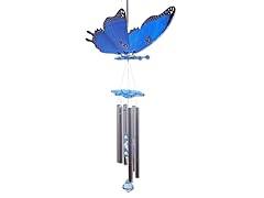 Large Butterfly Wind Chime
