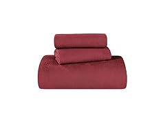 Superior Cotton Bedspread Set, Jacquard Medallion Scroll