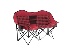 SUNNYFEEL Red Loveseat Camping Chair